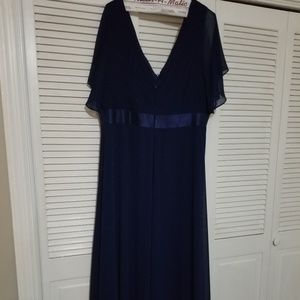 Navy bridesmaids/ formal dress